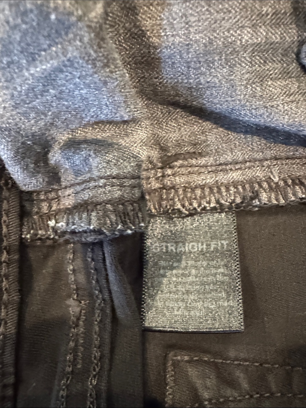 Flint & Tinder Men's Dark Brown 5-pocket straight Pants - Picture 4 of 4